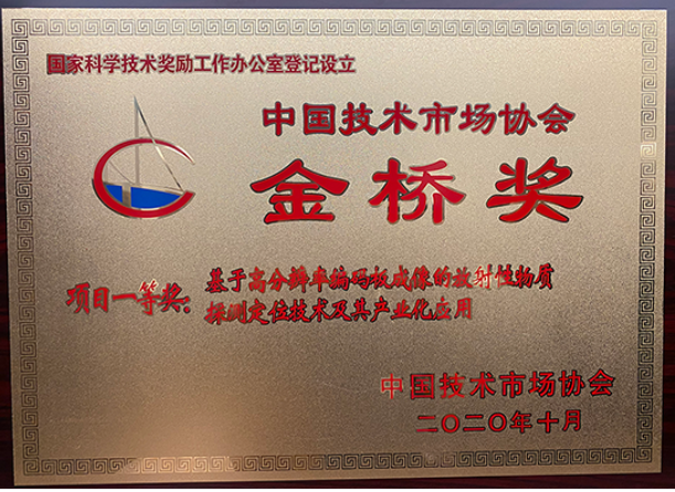 項(xiàng)目一等獎(jiǎng)！| 永新醫(yī)療喜獲“第十屆中國技術(shù)市場(chǎng)協(xié)會(huì)金橋獎(jiǎng)”殊榮